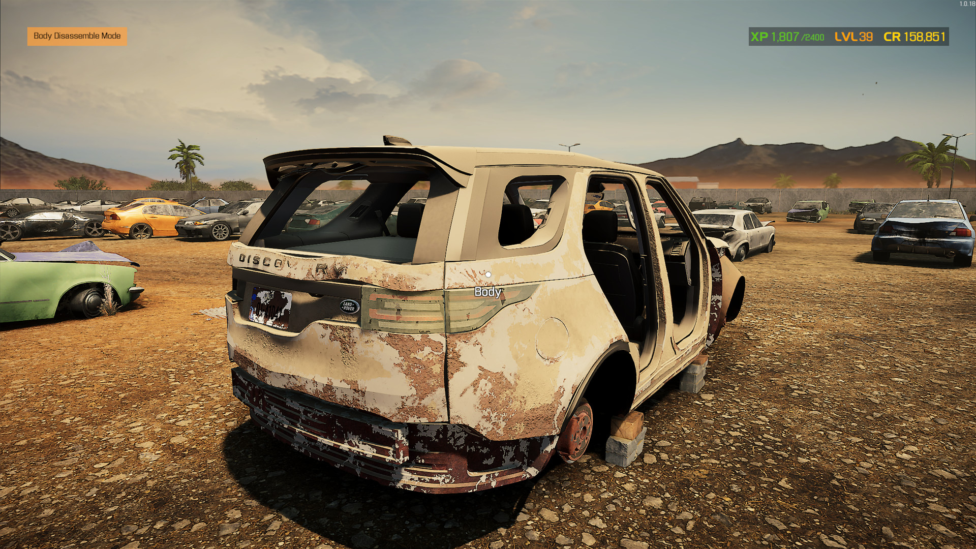 Car Mechanic Simulator 2021 - Land Rover DLC AR XBOX One / Xbox Series X|S CD Key (2.47$)