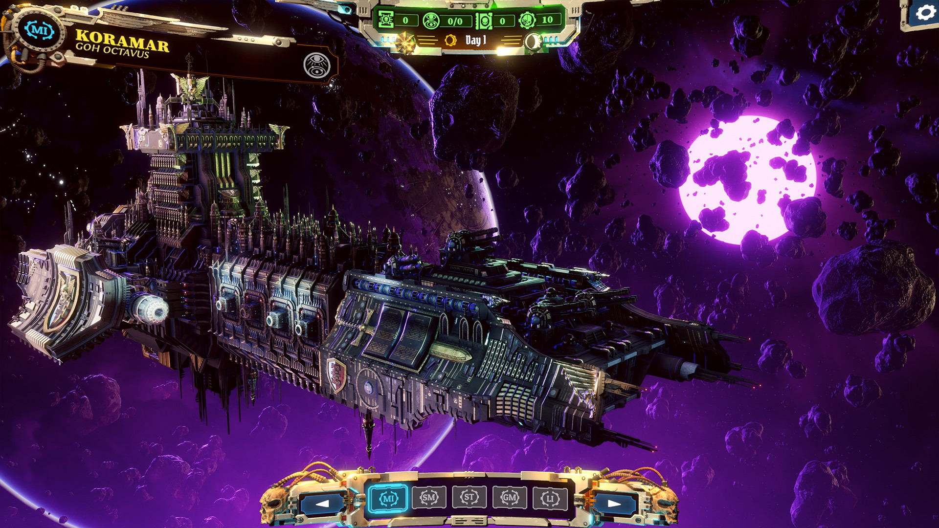 Warhammer 40,000: Chaos Gate - Daemonhunters Steam CD Key (7.66$)