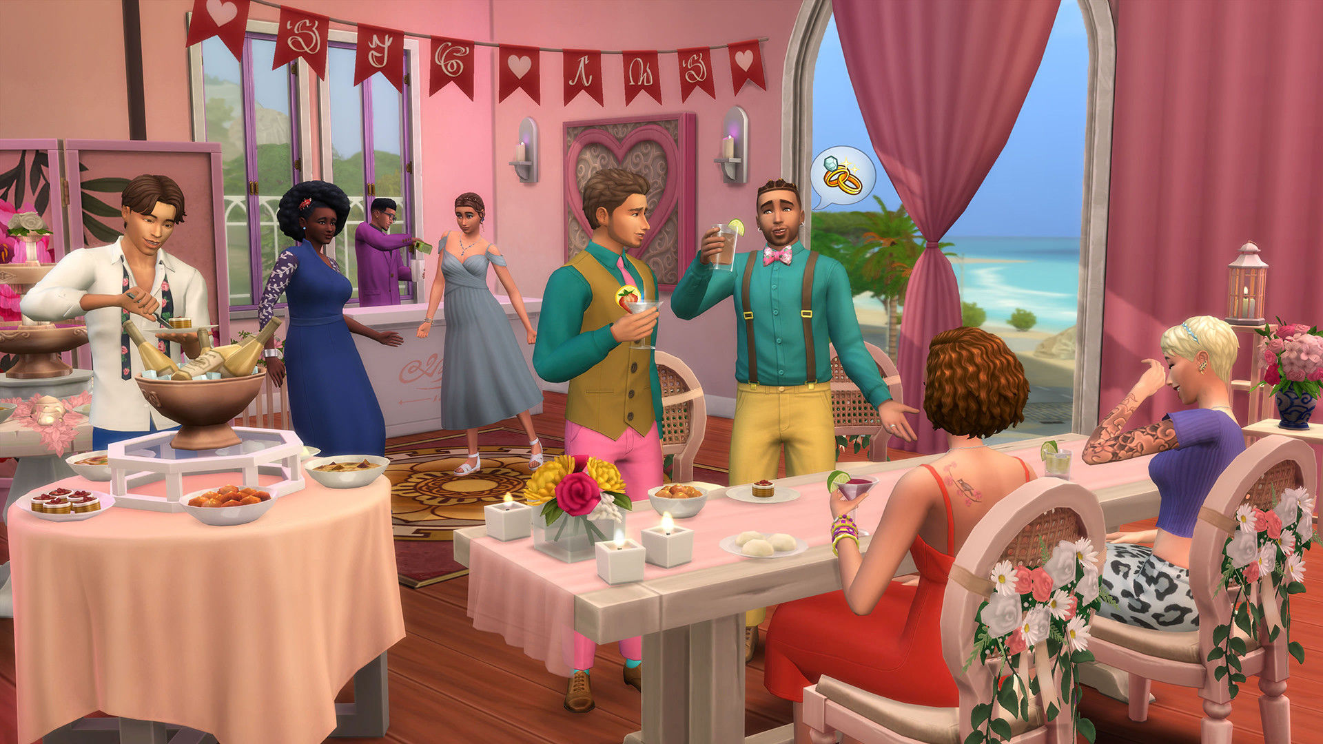 The Sims 4 - My Wedding Stories Game Pack DLC Origin CD Key (18.07$)