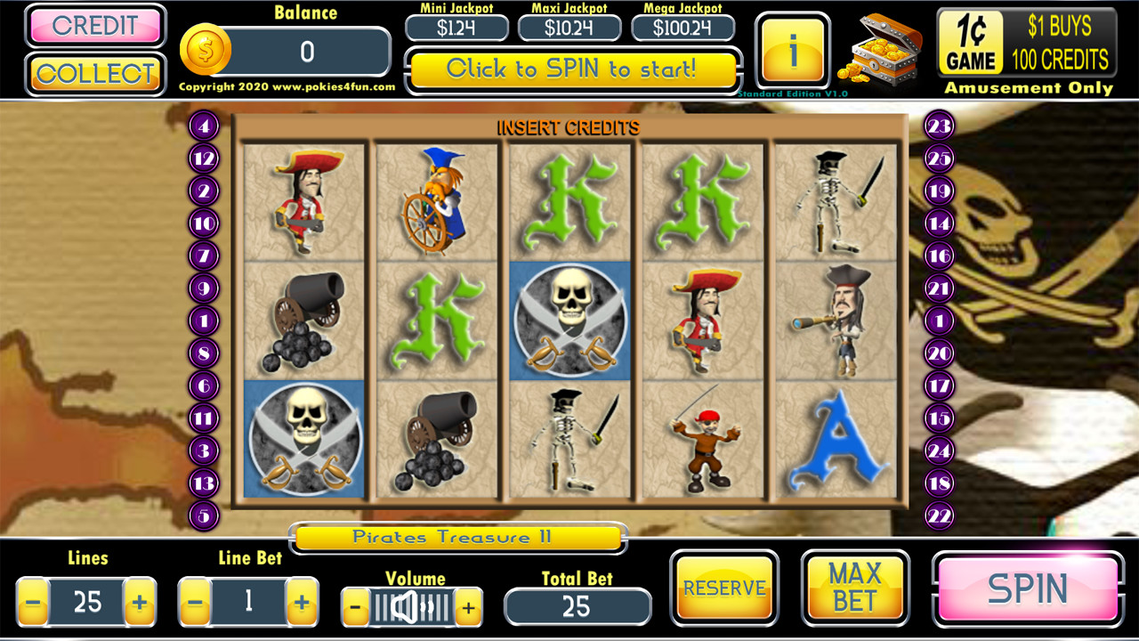 Pirates Treasure II Steam Edition Steam CD Key (0.41$)