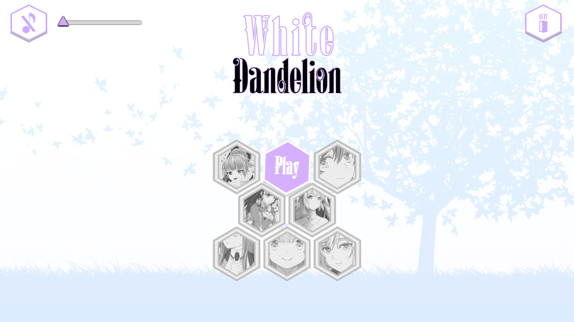 White Dandelion Steam CD Key (0.38$)
