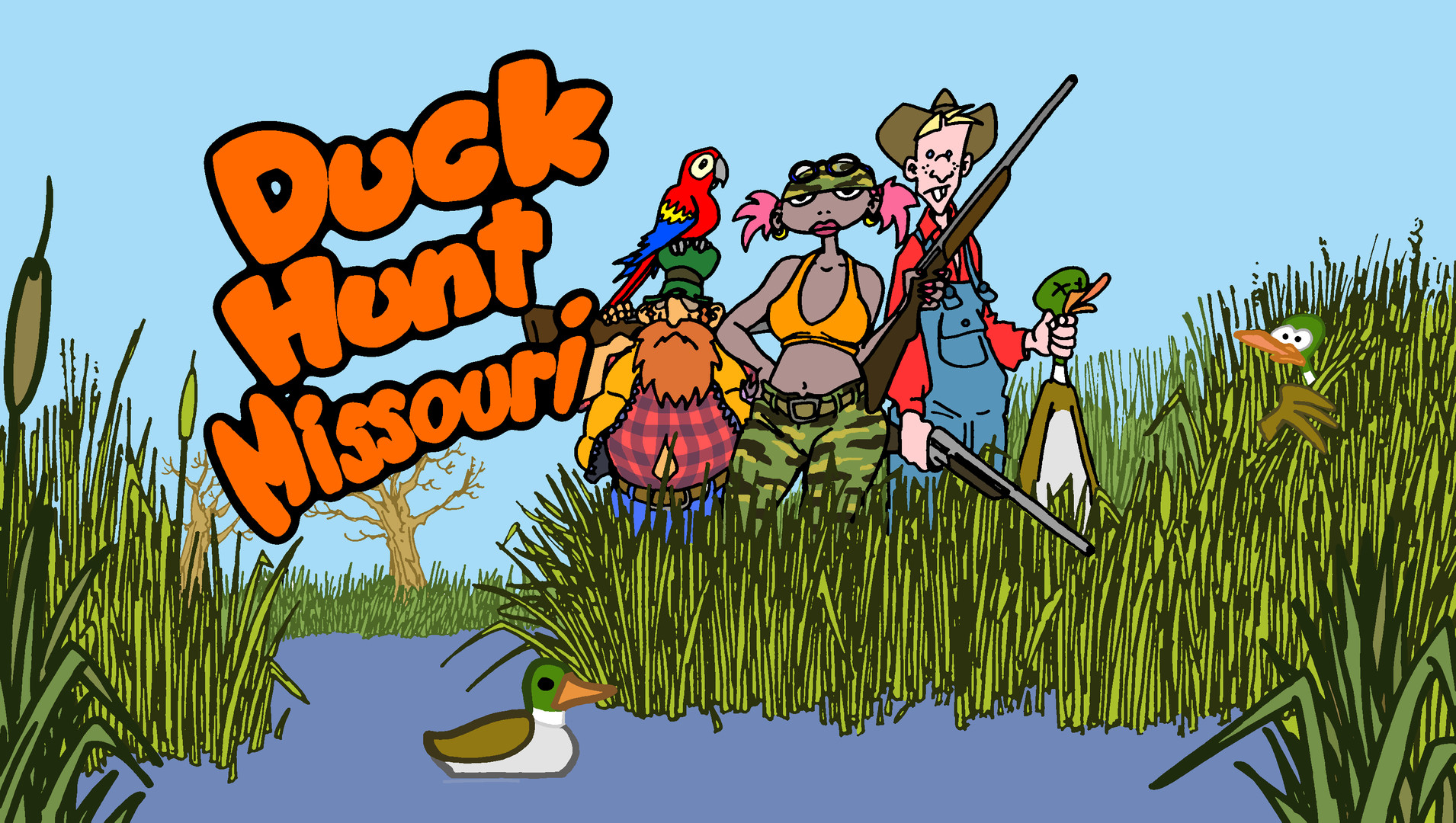 DuckHunt - Missouri Steam CD Key (0.84$)