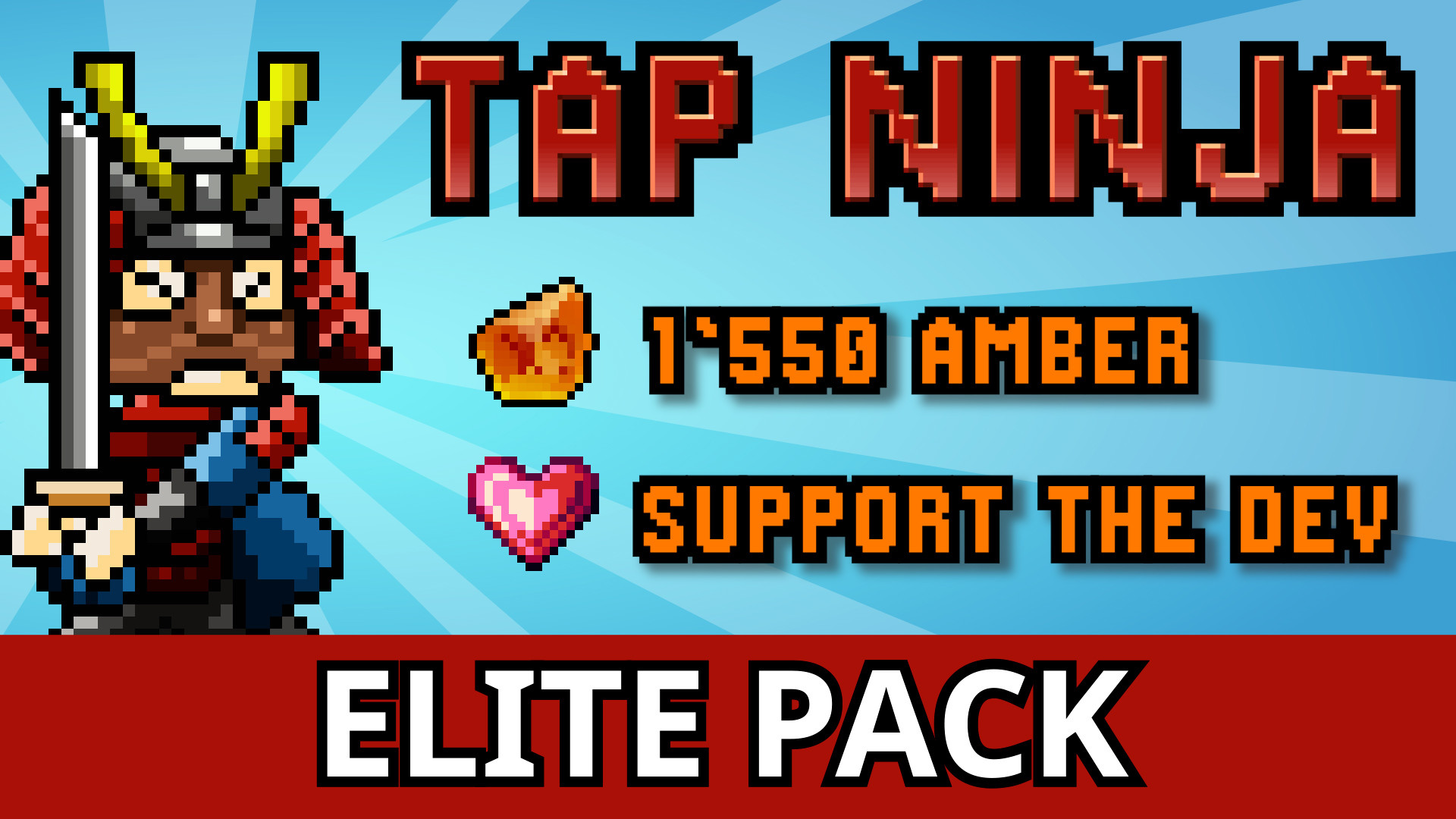Tap Ninja - Supporter Pack DLC Steam CD Key (4.51$)