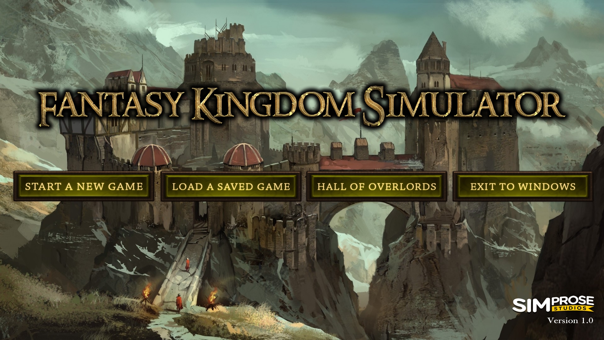 Fantasy Kingdom Simulator English Language only Steam CD Key (0.33$)