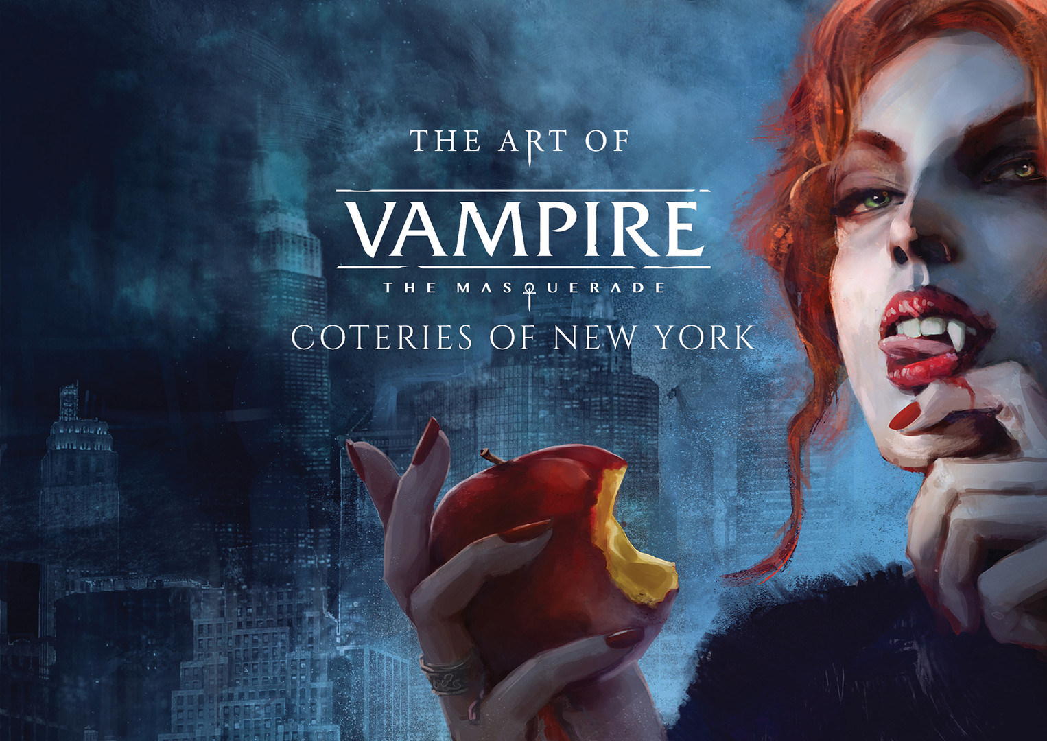 Vampire: The Masquerade - Coteries of New York Digital Artbook DLC Steam CD Key (1.41$)