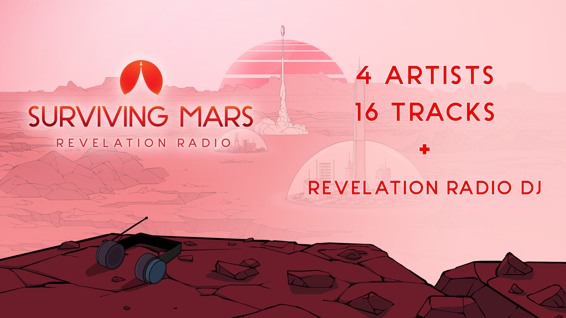Surviving Mars - Revelation Radio Pack DLC Steam CD Key (3.98$)