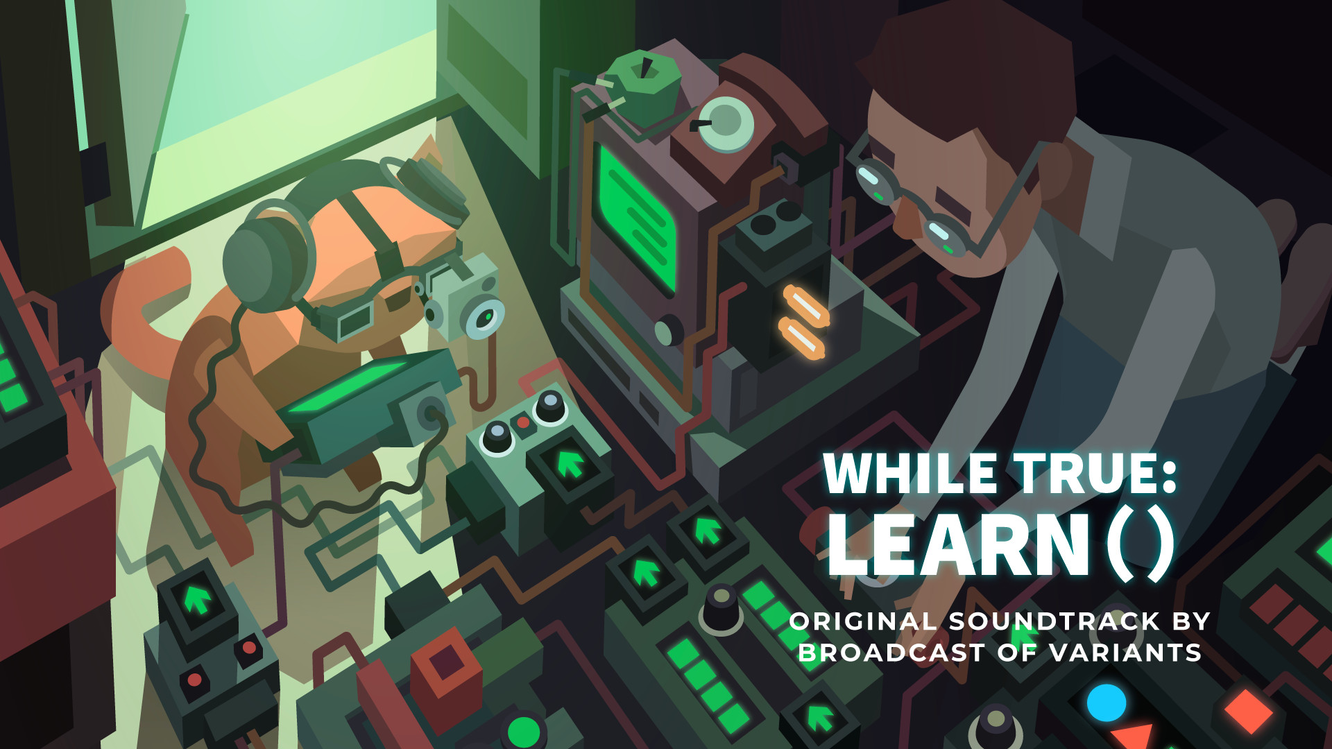while True: learn() - Soundtrack DLC Steam CD key (0.45$)