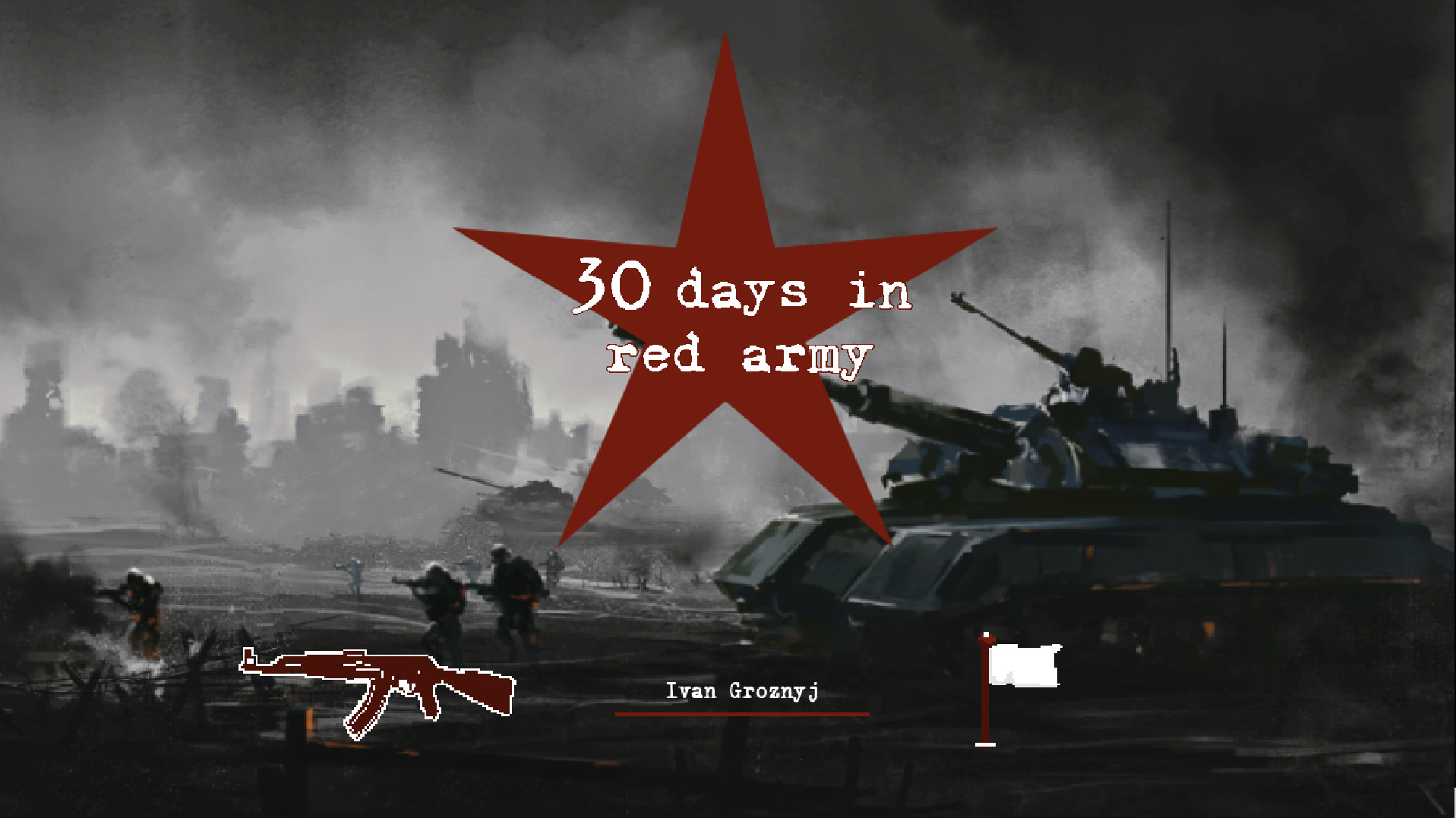 30 days in red army Steam CD Key (0.68$)