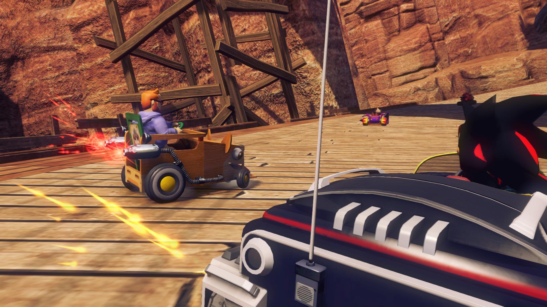 Sonic and All-Stars Racing Transformed - Yogscast DLC Steam Gift (51.92$)