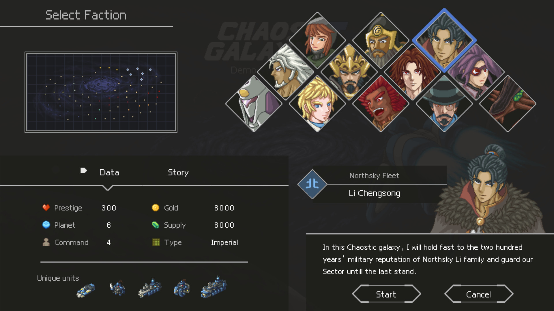Chaos Galaxy 2 Steam CD Key (15.81$)