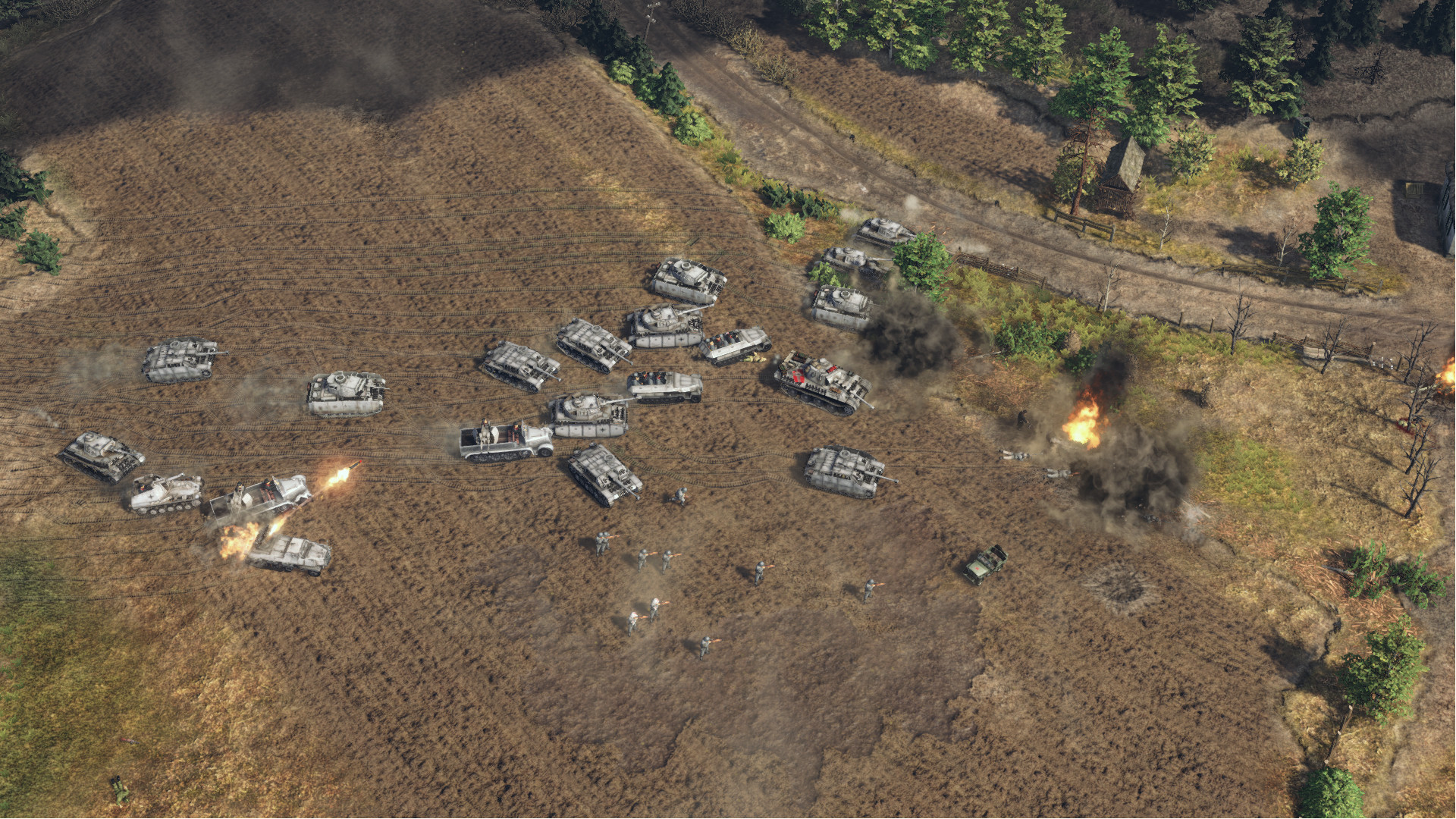 Sudden Strike 4 - Battle of Kursk DLC Steam CD Key (1.68$)