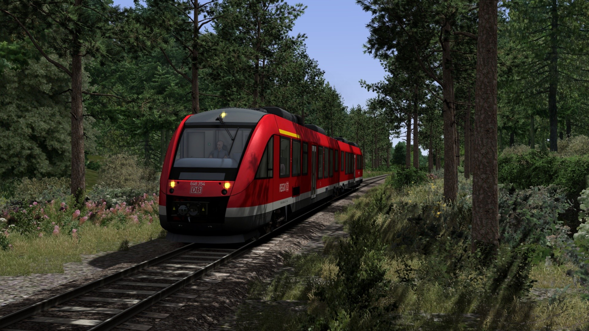 Train Simulator: Norddeutsche-Bahn: Kiel - Lübeck Route Add-On DLC Steam CD Key (5.13$)