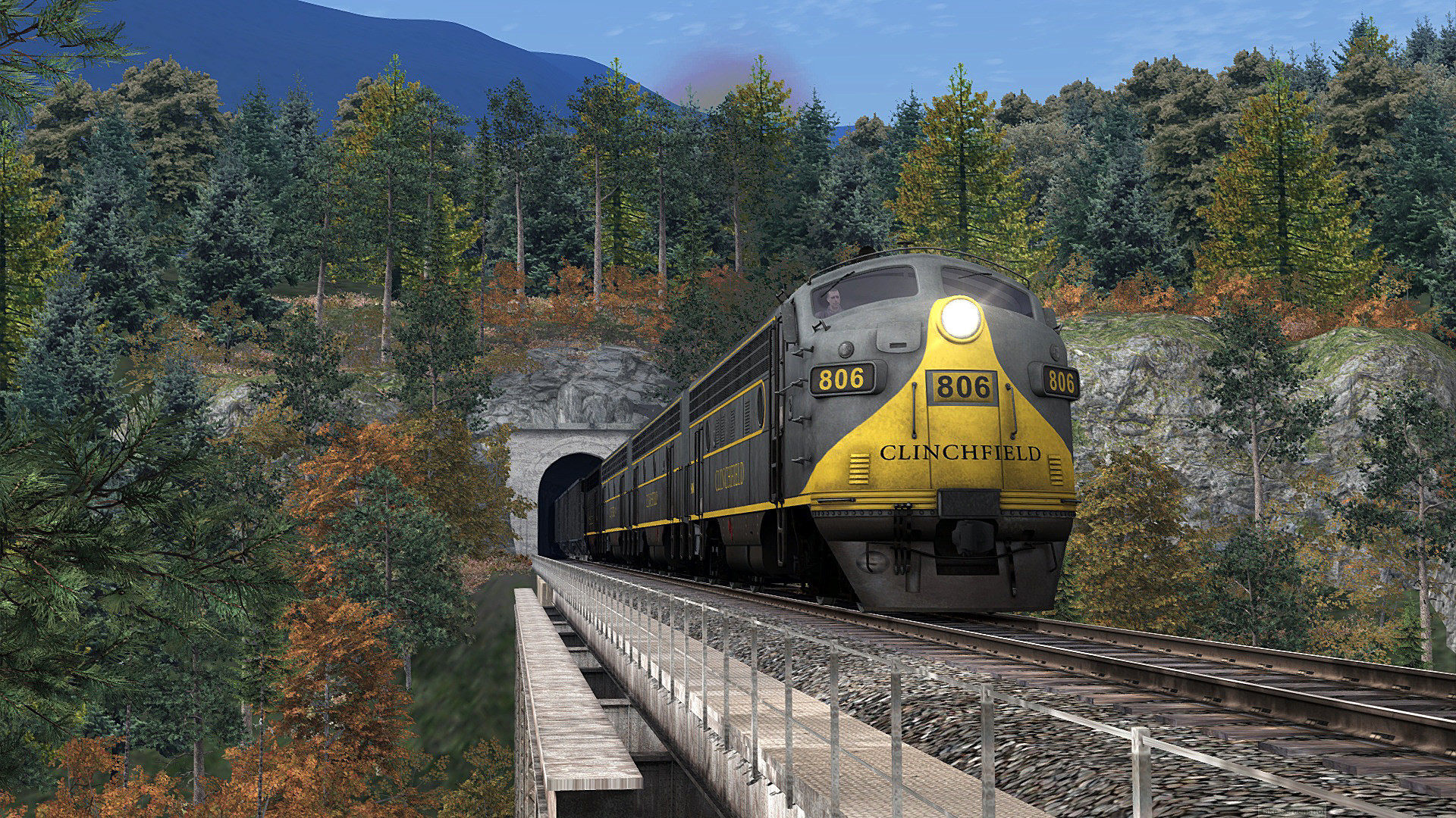 Train Simulator: Clinchfield Railroad: Elkhorn City - St. Paul Route Add-On DLC Steam CD Key (2.07$)