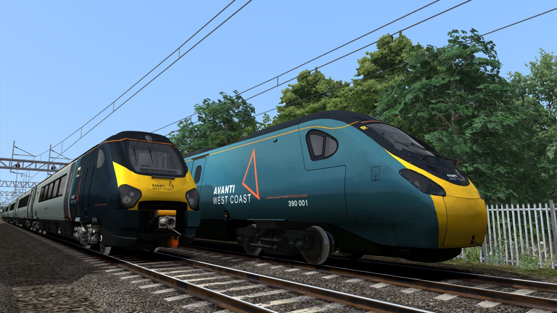 Train Simulator: WCML South: London Euston - Birmingham Route Add-On DLC Steam CD Key (4.5$)