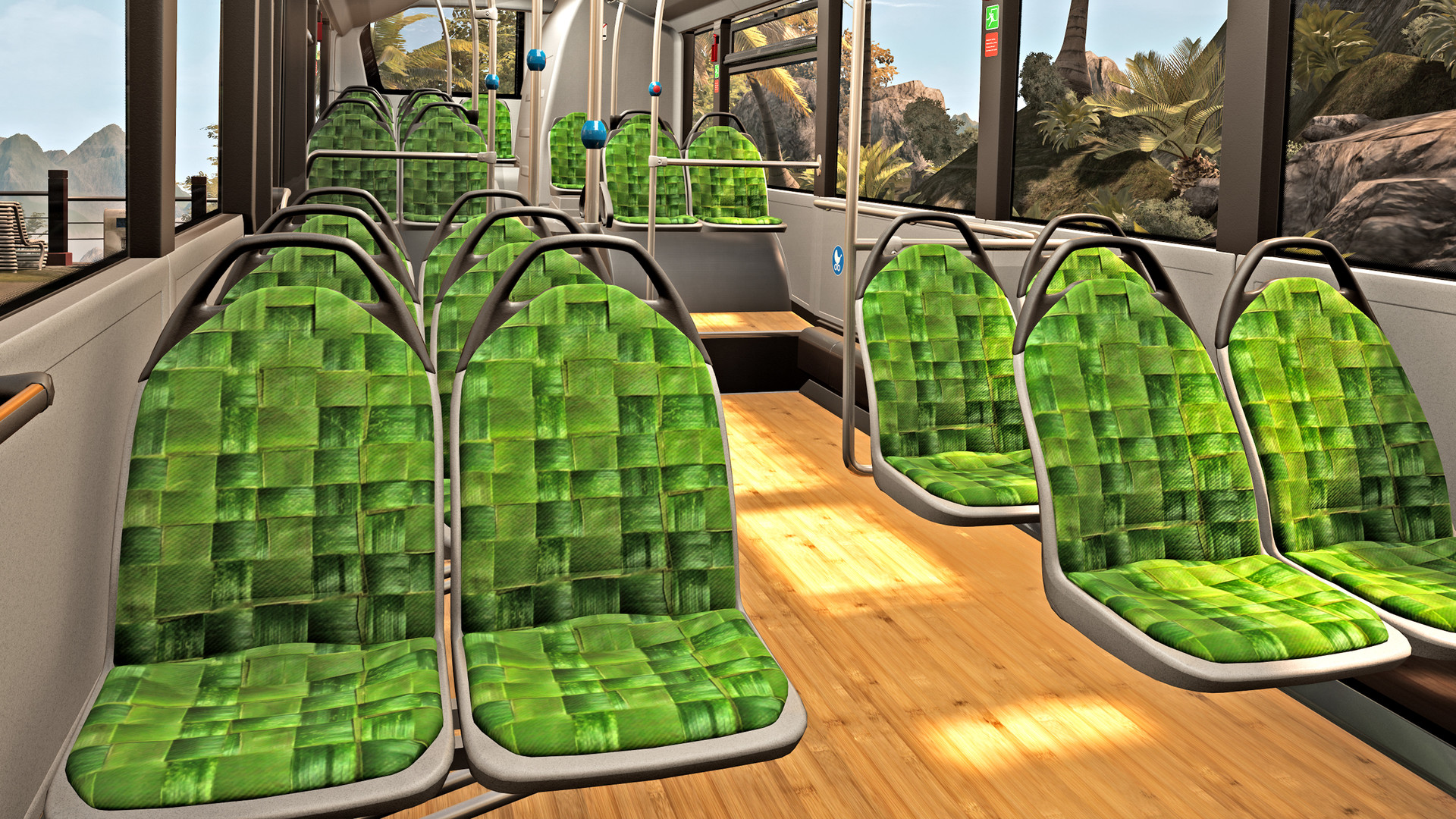 Bus Simulator 21 - Protect Nature Interior Pack DLC Steam CD Key (0.33$)