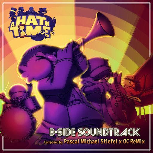 A Hat in Time - B-Side Soundtrack DLC Steam CD Key (4.46$)