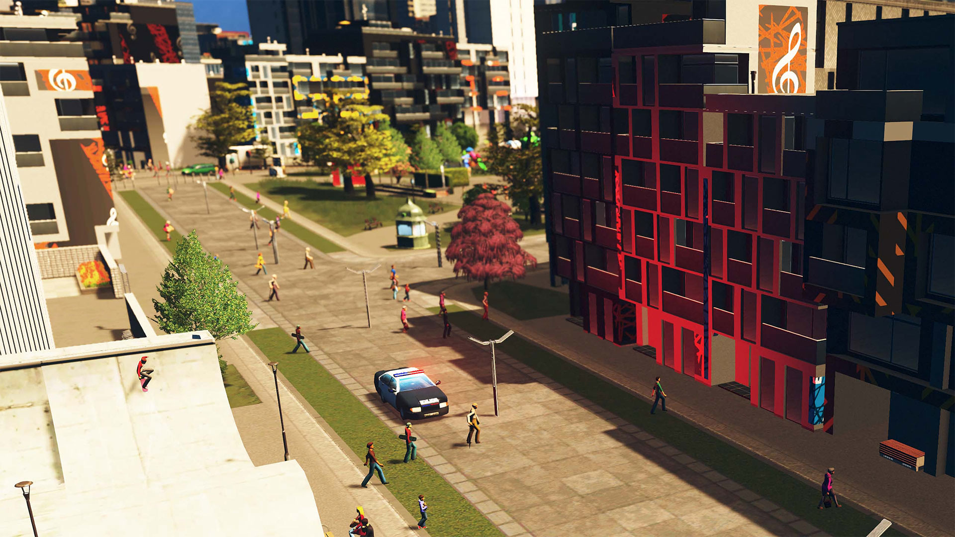 Cities: Skylines - Plazas & Promenades DLC Bundle Steam CD Key (28.24$)