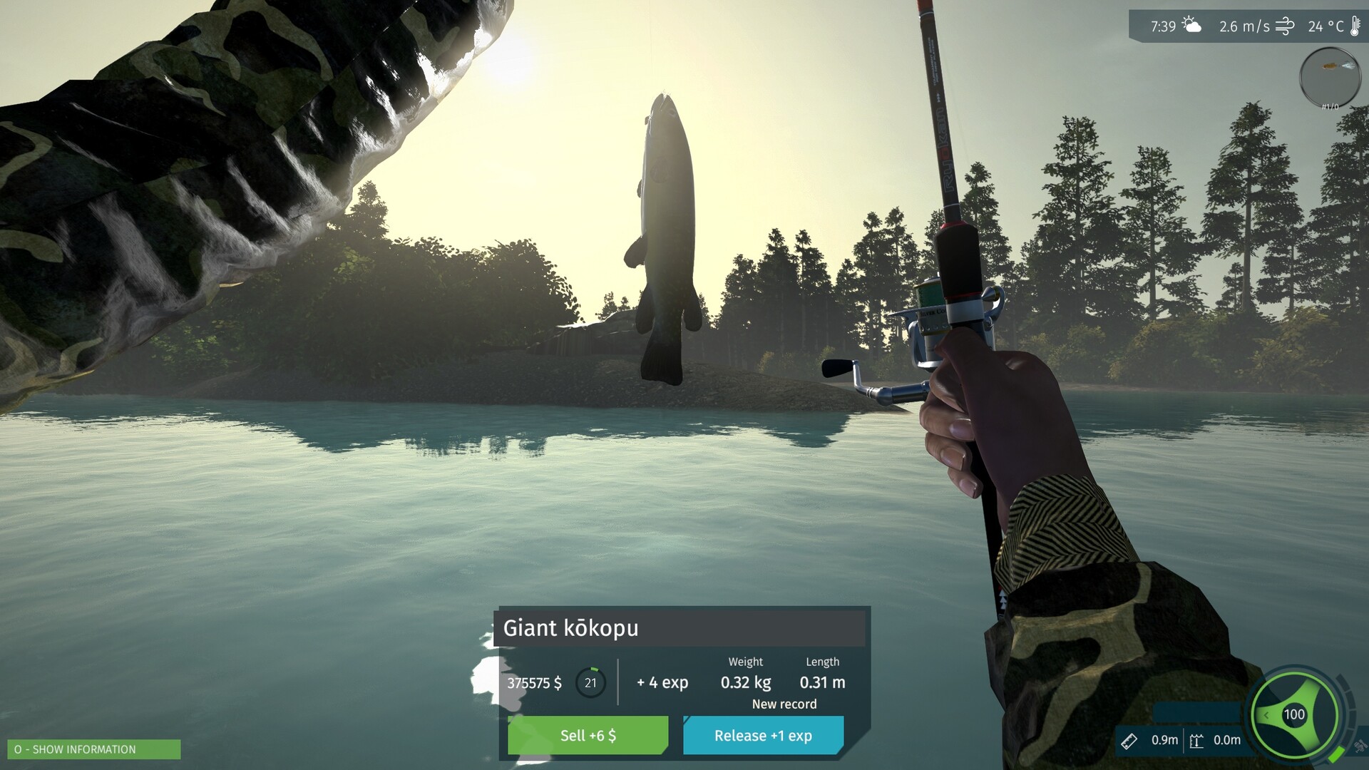 Ultimate Fishing Simulator - Taupo Lake DLC Steam CD Key (2.21$)