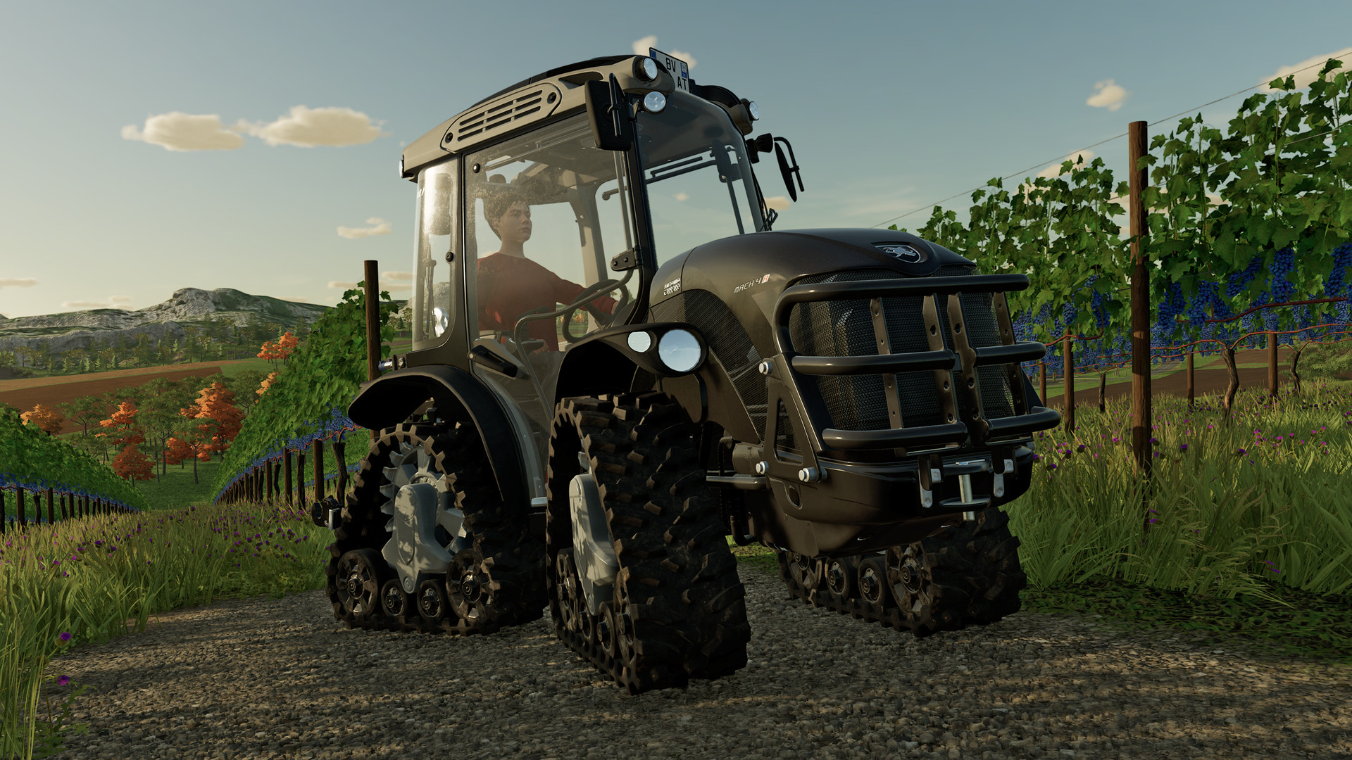 Farming Simulator 22 - ANTONIO CARRARO Pack DLC Steam CD Key (7.2$)