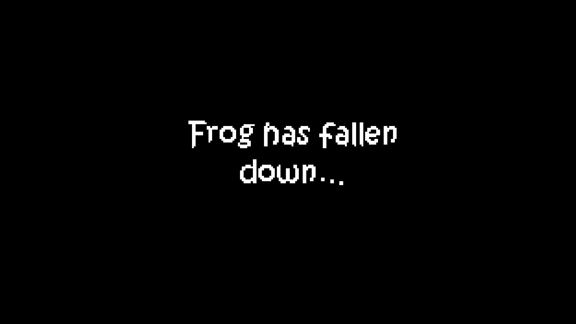 Frog Fall Down Steam CD Key (0.25$)