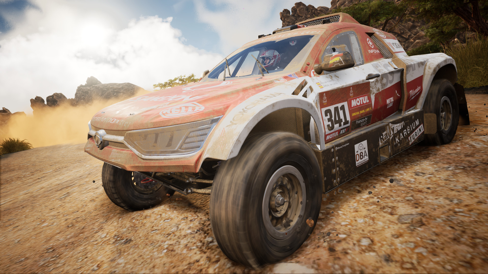 Dakar Desert Rally AR XBOX One / Xbox Series X|S CD Key (8.18$)