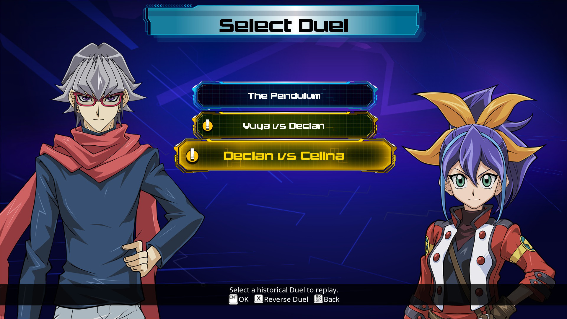 Yu-Gi-Oh! Legacy of the Duelist - ARC-V: Declan vs Celina DLC Steam CD Key (1.27$)