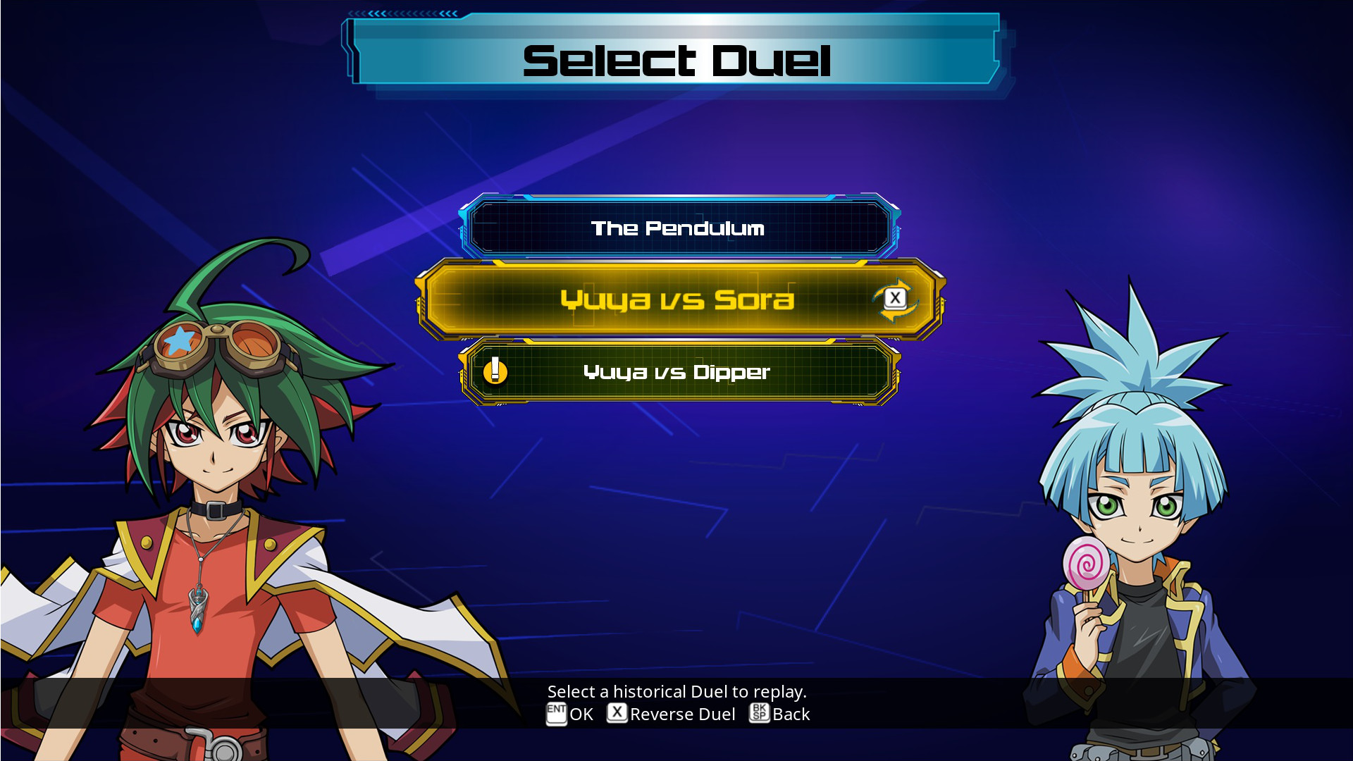 Yu-Gi-Oh! Legacy of the Duelist - ARC-V: Sora and Dipper DLC Steam CD Key (1.31$)