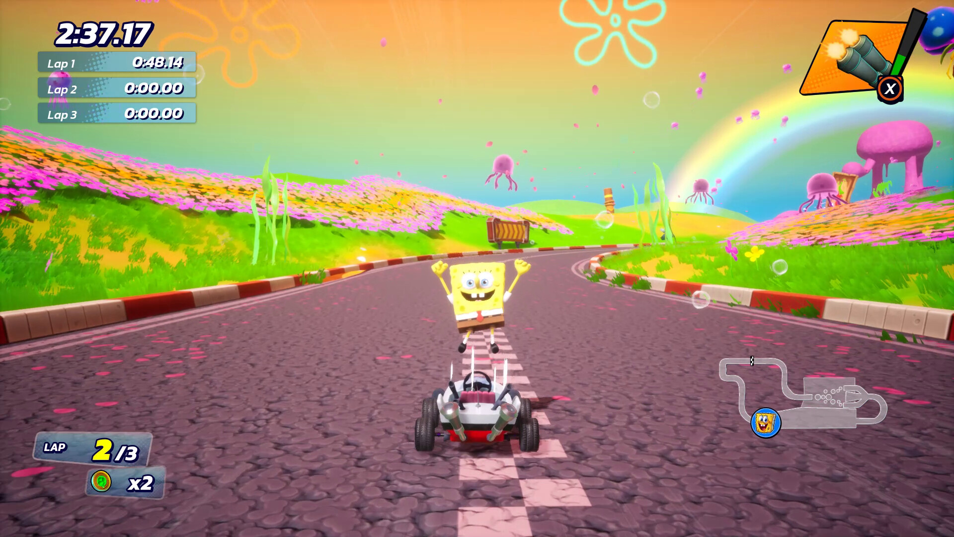 Nickelodeon Kart Racers 3: Slime Speedway Steam CD Key (7.47$)