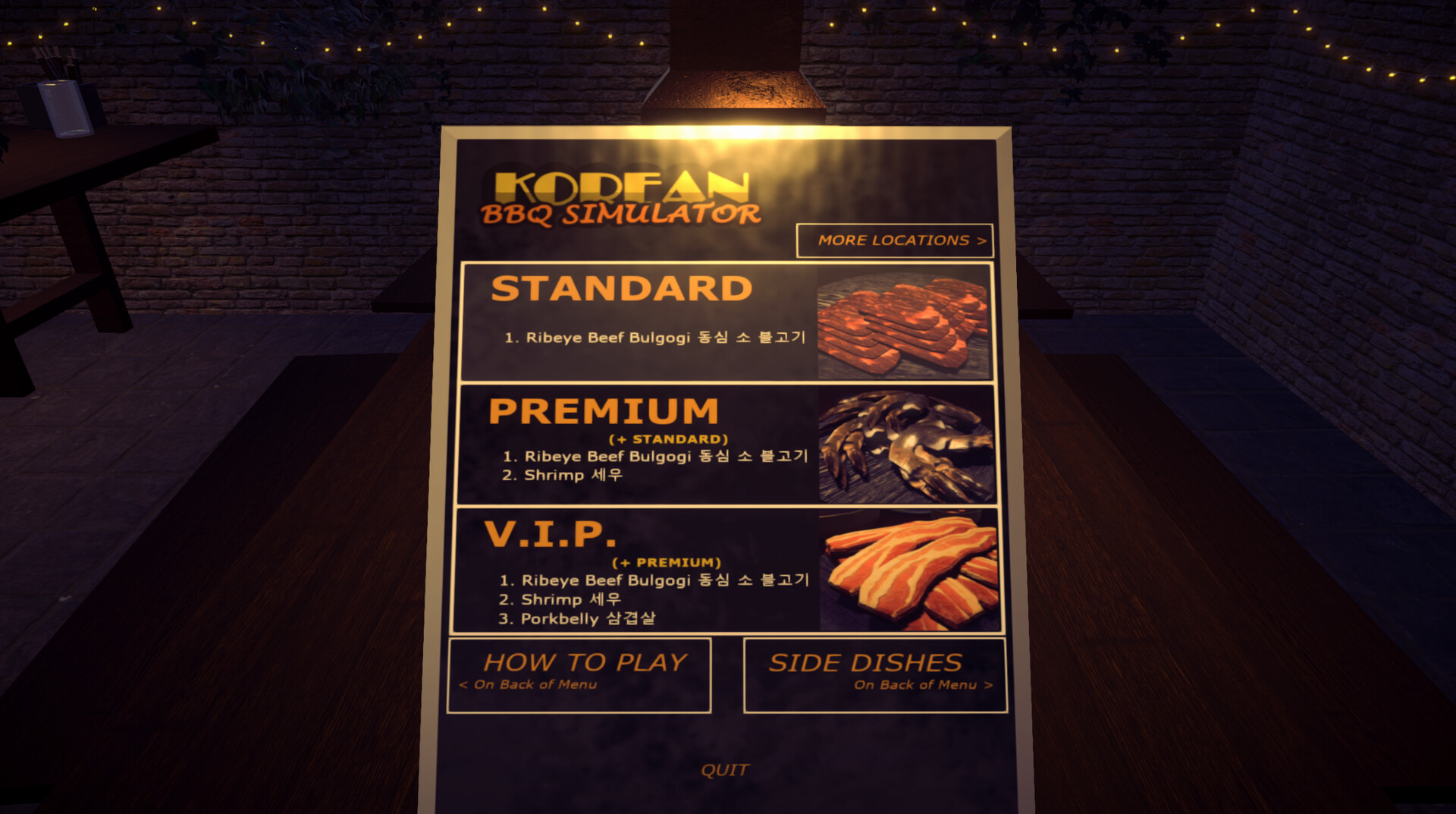 Korean BBQ Simulator Steam CD Key (4.42$)