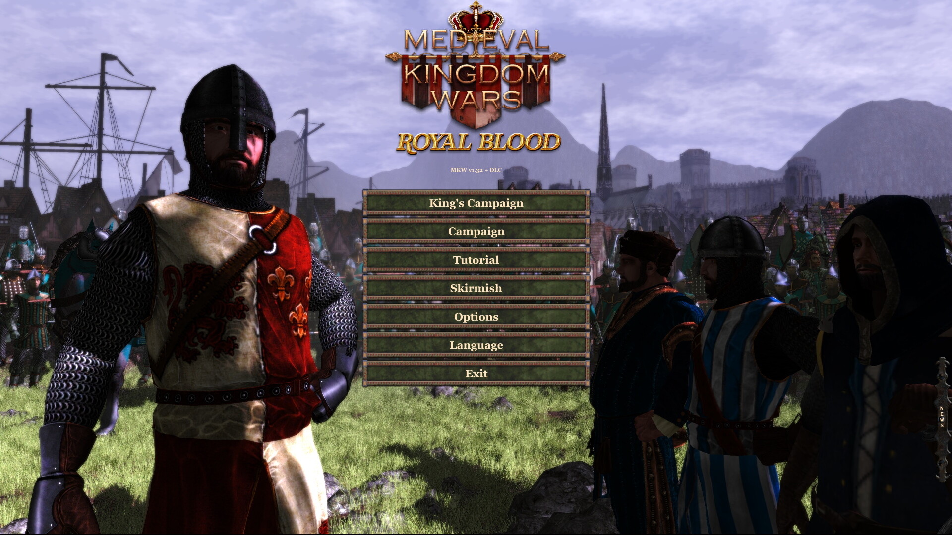 Medieval Kingdom Wars - Royal Blood DLC Steam CD Key (0.4$)
