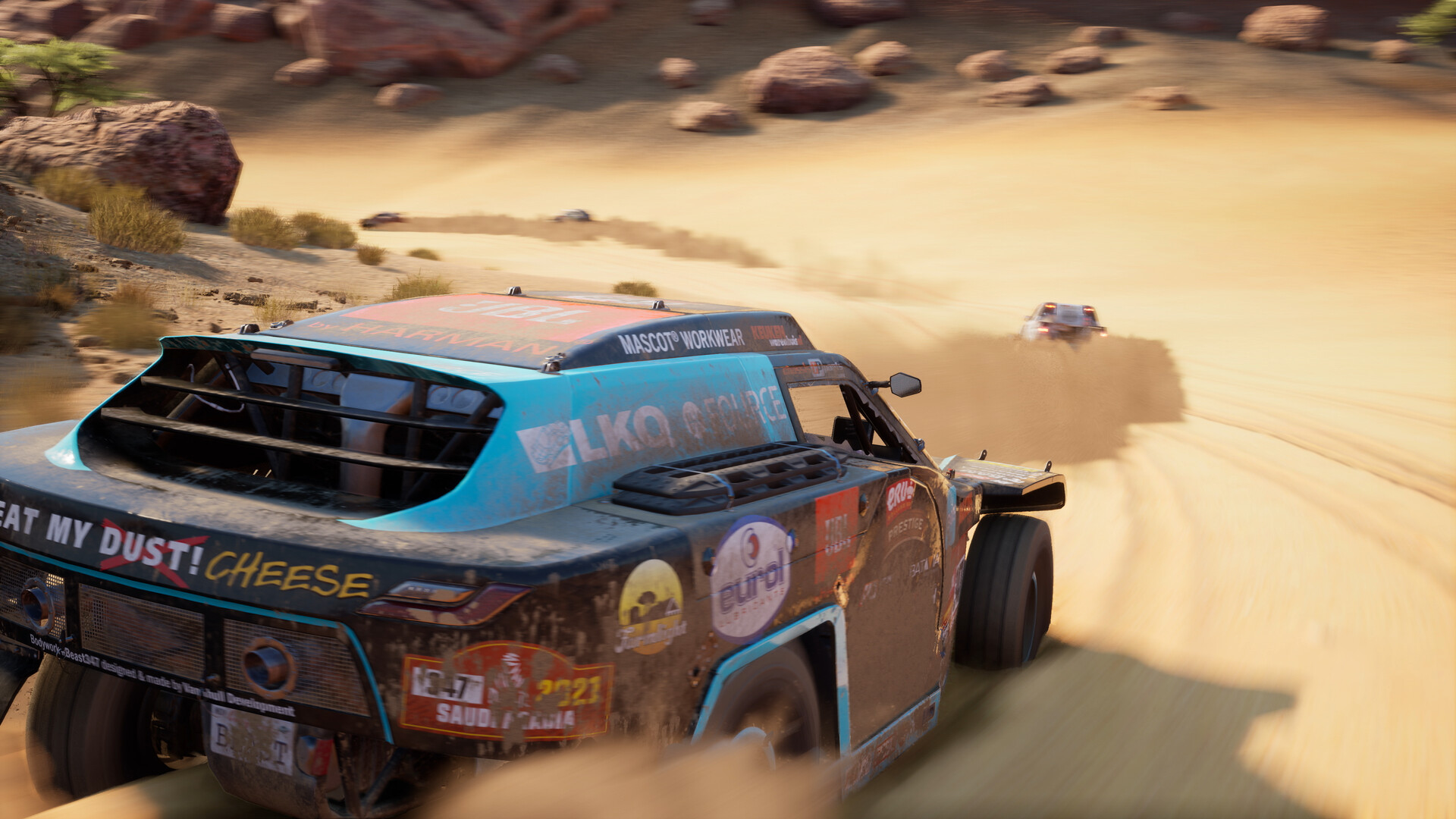 Dakar Desert Rally-  Audi RS Q E-Tron Hybrid Car DLC EU PS4 CD Key (3.38$)