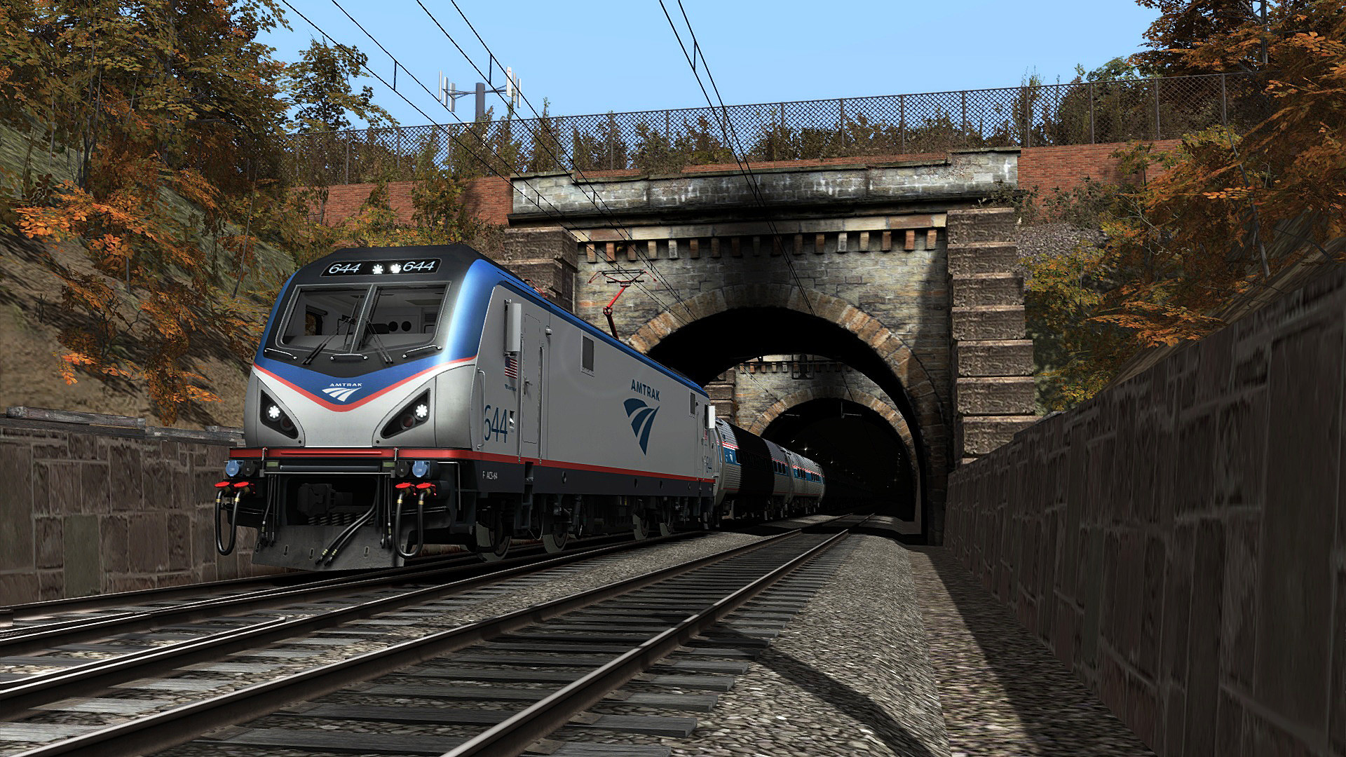 Train Simulator - Northeast Corridor: Washington DC - Baltimore Route Add-On Steam CD Key (1.57$)