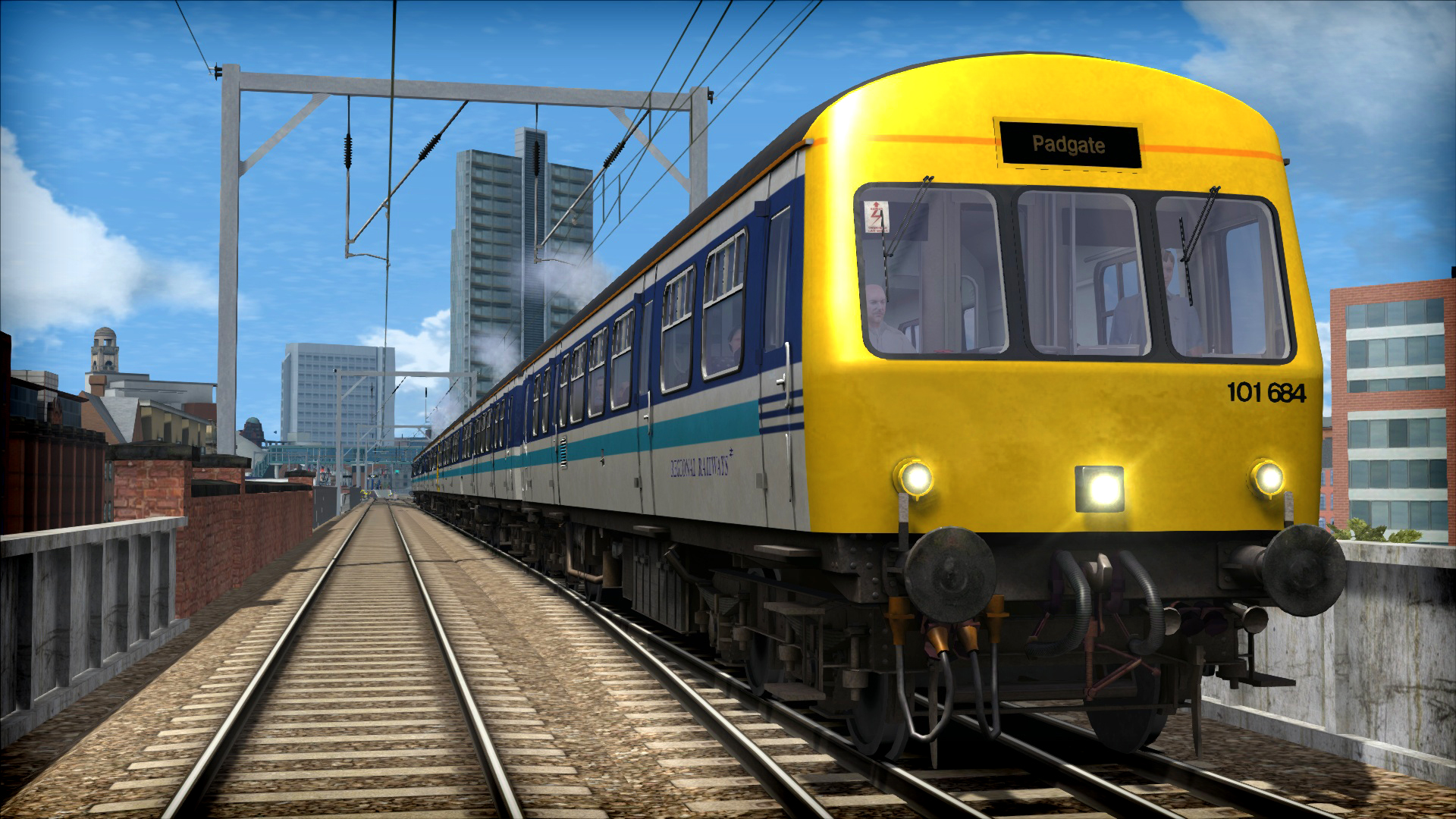 Train Simulator - BR Regional Railways Class 101 DMU Add-On Steam CD Key (0.72$)