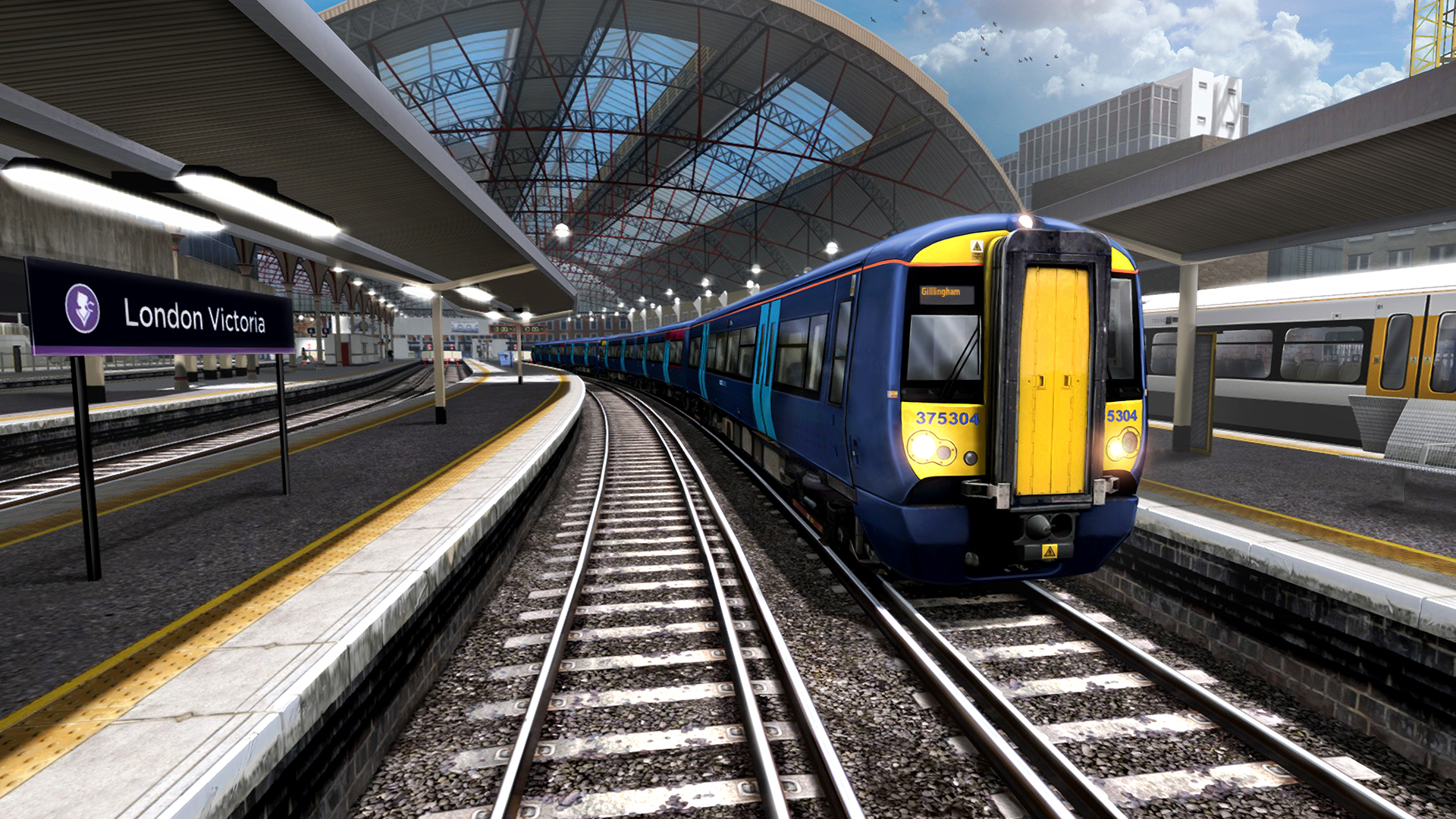 Train Simulator - Chatham Main Line - London-Gillingham Route Add-On Steam CD Key (1.88$)