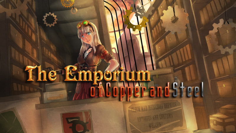 RPG Maker MV - The Emporium of Copper and Steel DLC EU Steam CD Key (5.55$)