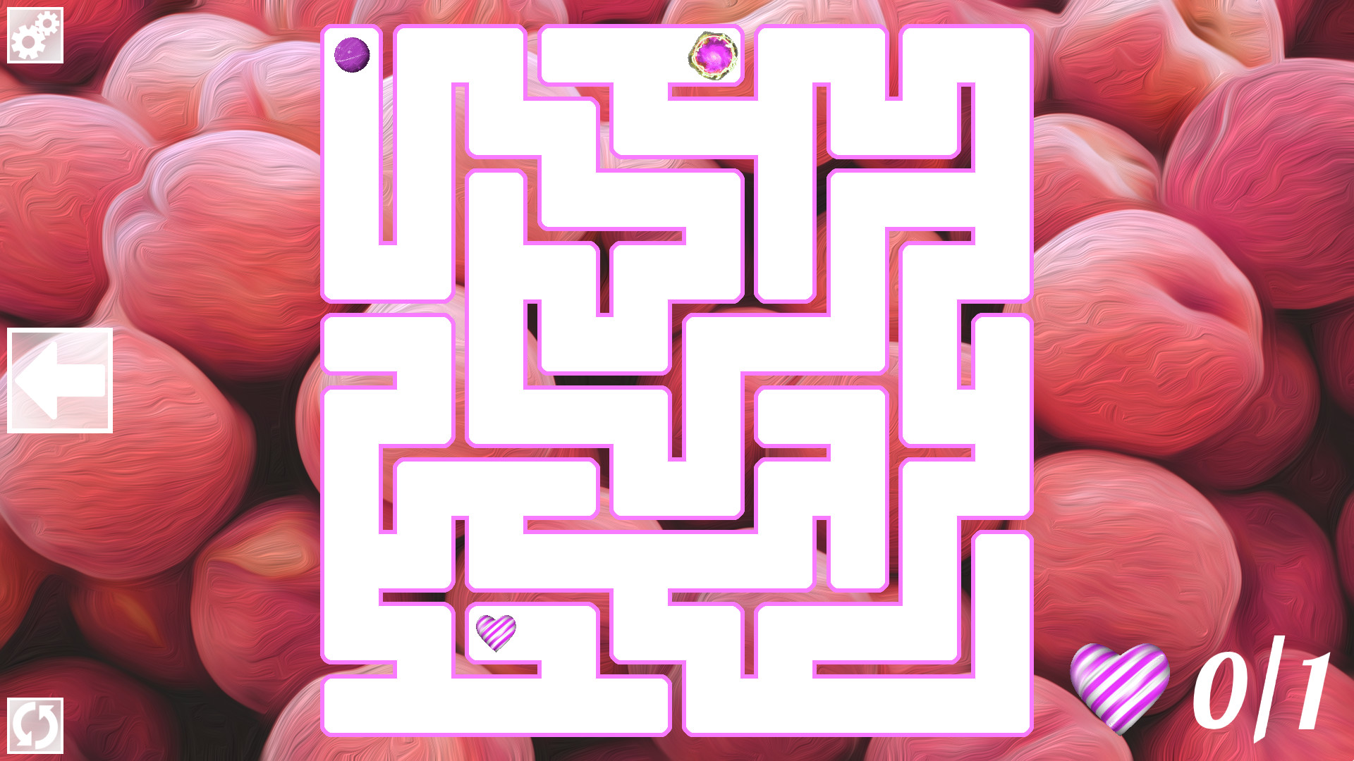 Maze Art: Pink Steam CD Key (0.42$)