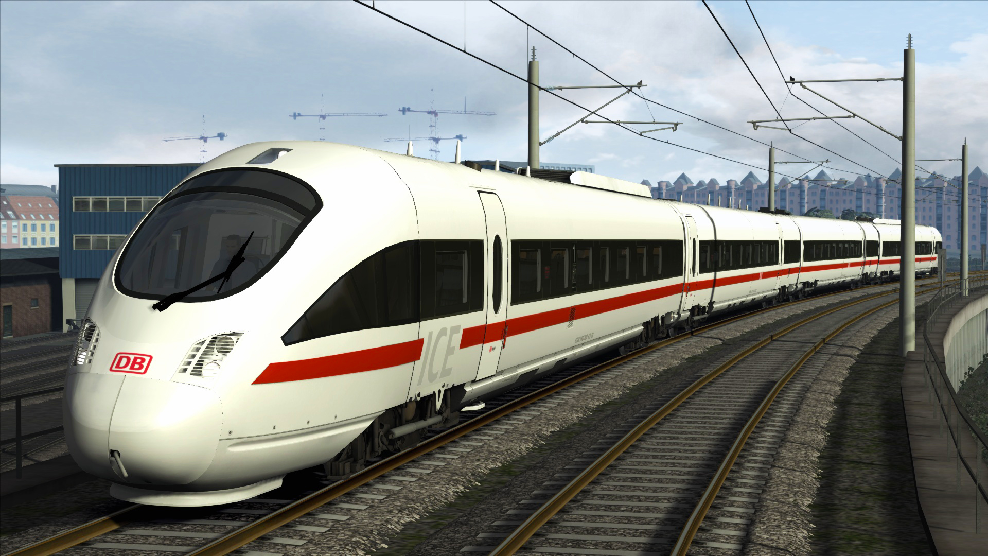 Train Simulator - DB BR 605 ICE TD Add-On DLC Steam CD Key (1.34$)