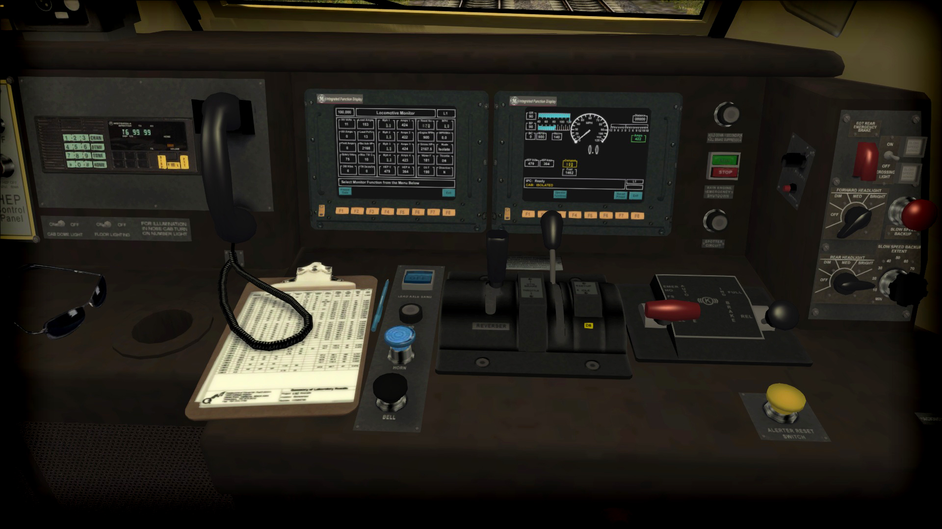Train Simulator - Amtrak P42 DC Empire Builder Loco Add-On DLC Steam CD Key (0.77$)