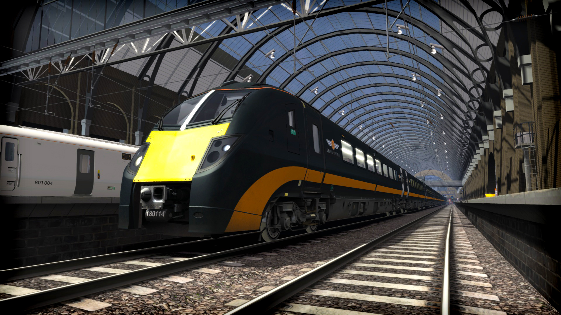 Train Simulator Classic - Grand Central Class 180 'Adelante' DMU Add-On DLC Steam CD Key (0.44$)