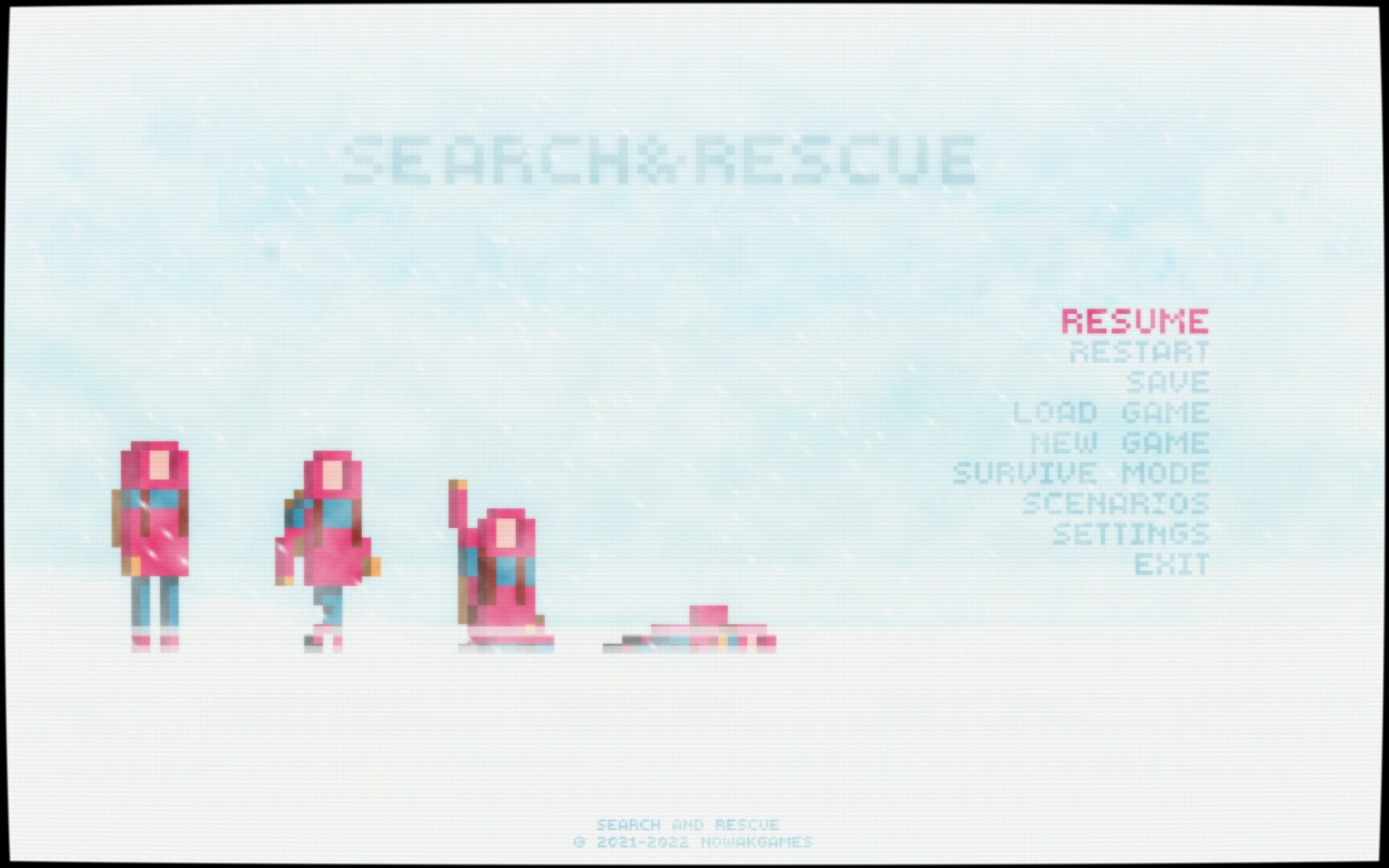 Search and Rescue Steam CD Key (6.77$)
