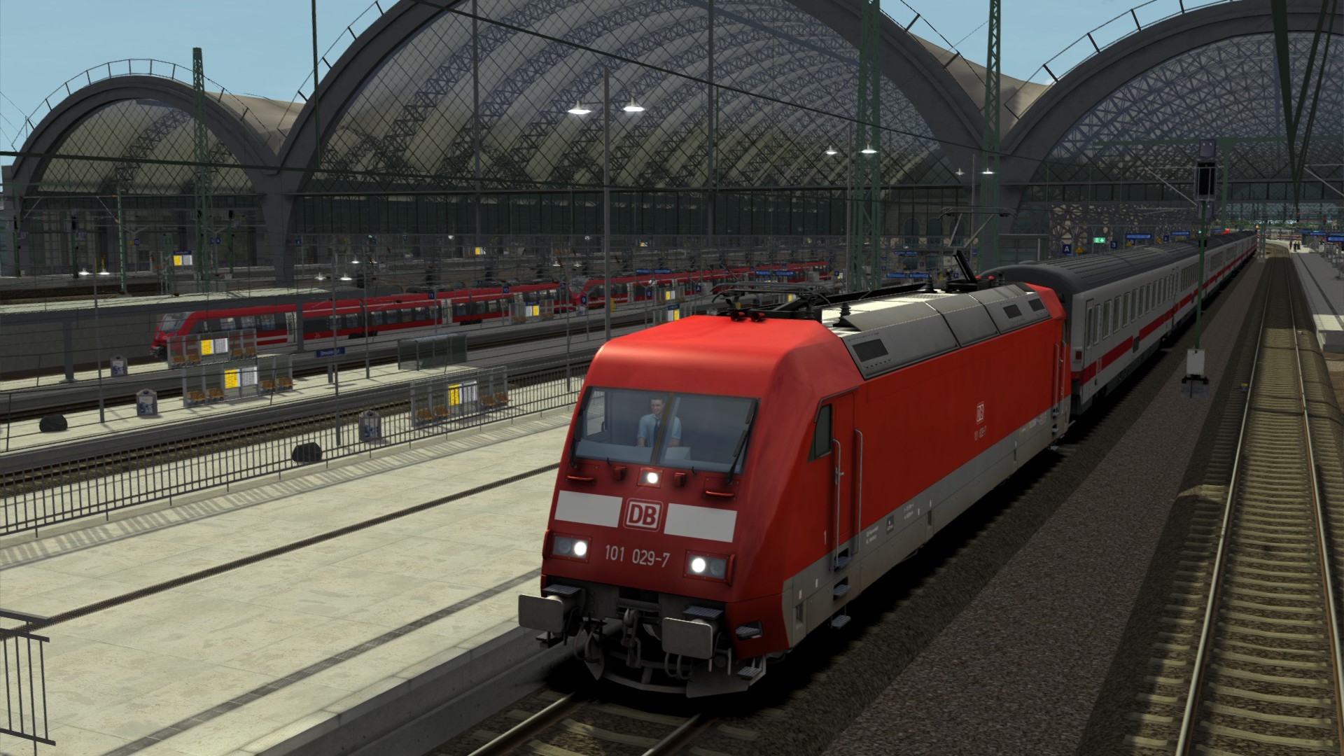 Train Simulator: Bahnstrecke Riesa - Dresden Route Add-On DLC Steam CD Key (4.23$)