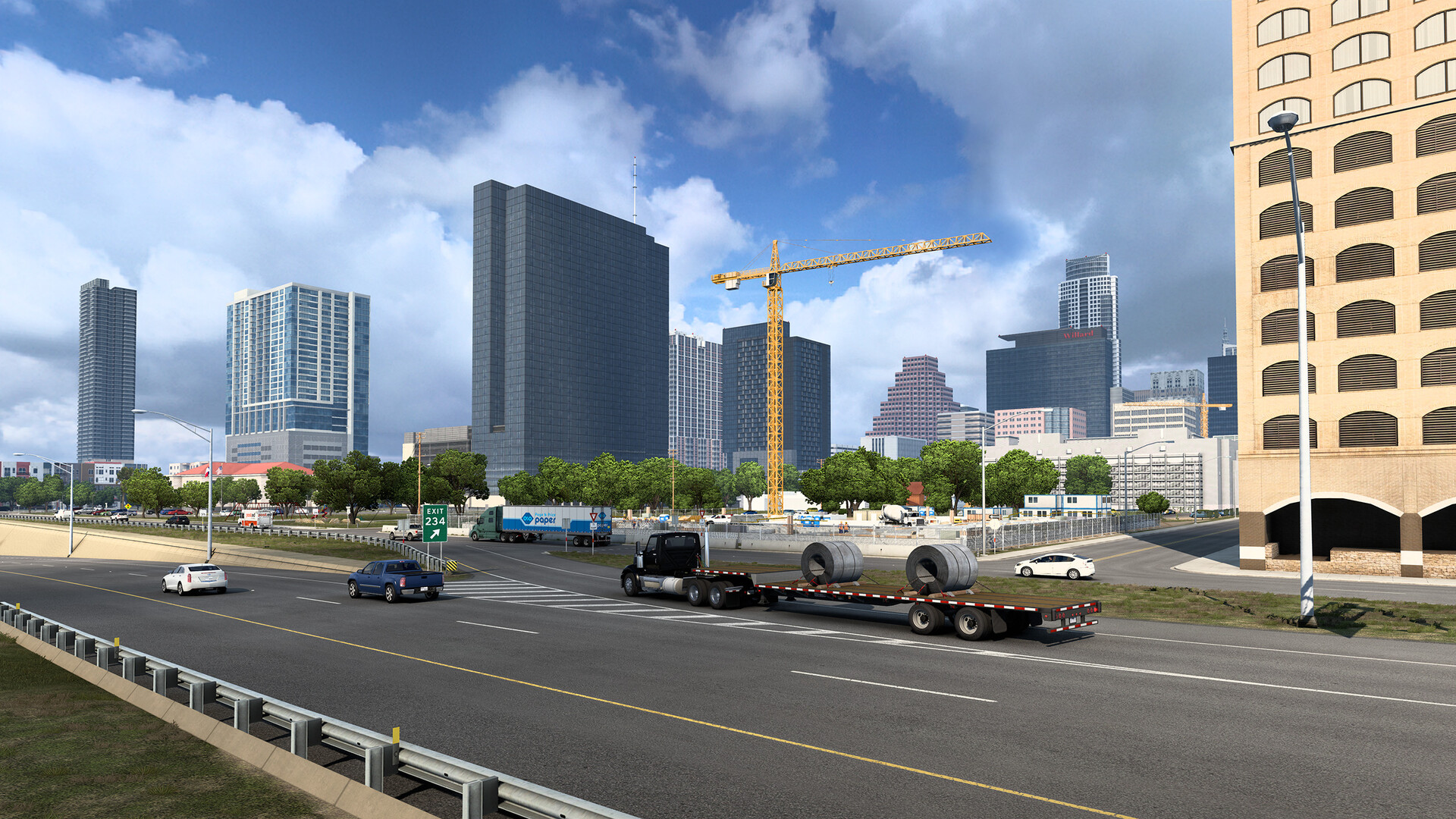 American Truck Simulator - Texas DLC Steam Altergift (15.96$)
