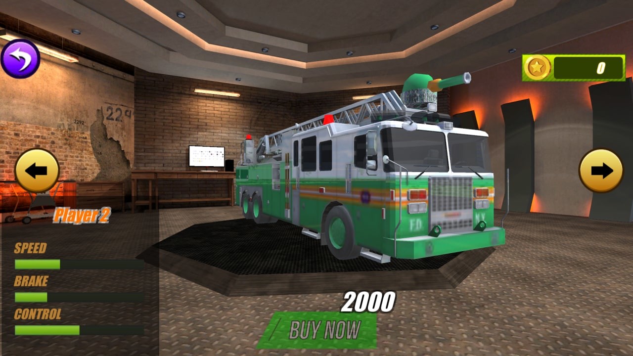 Fire Truck Simulator Steam CD Key (0.67$)