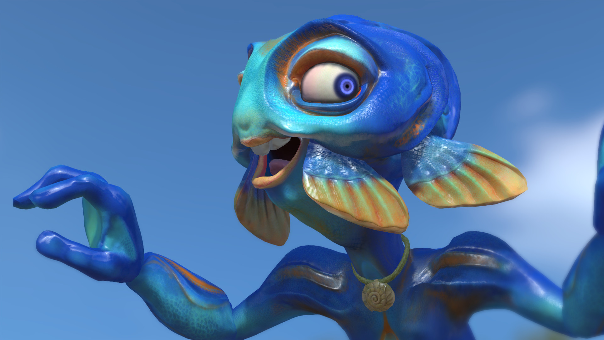 FaceRig - Fibbi the Sea Creature Avatar DLC Steam CD Key (4.8$)