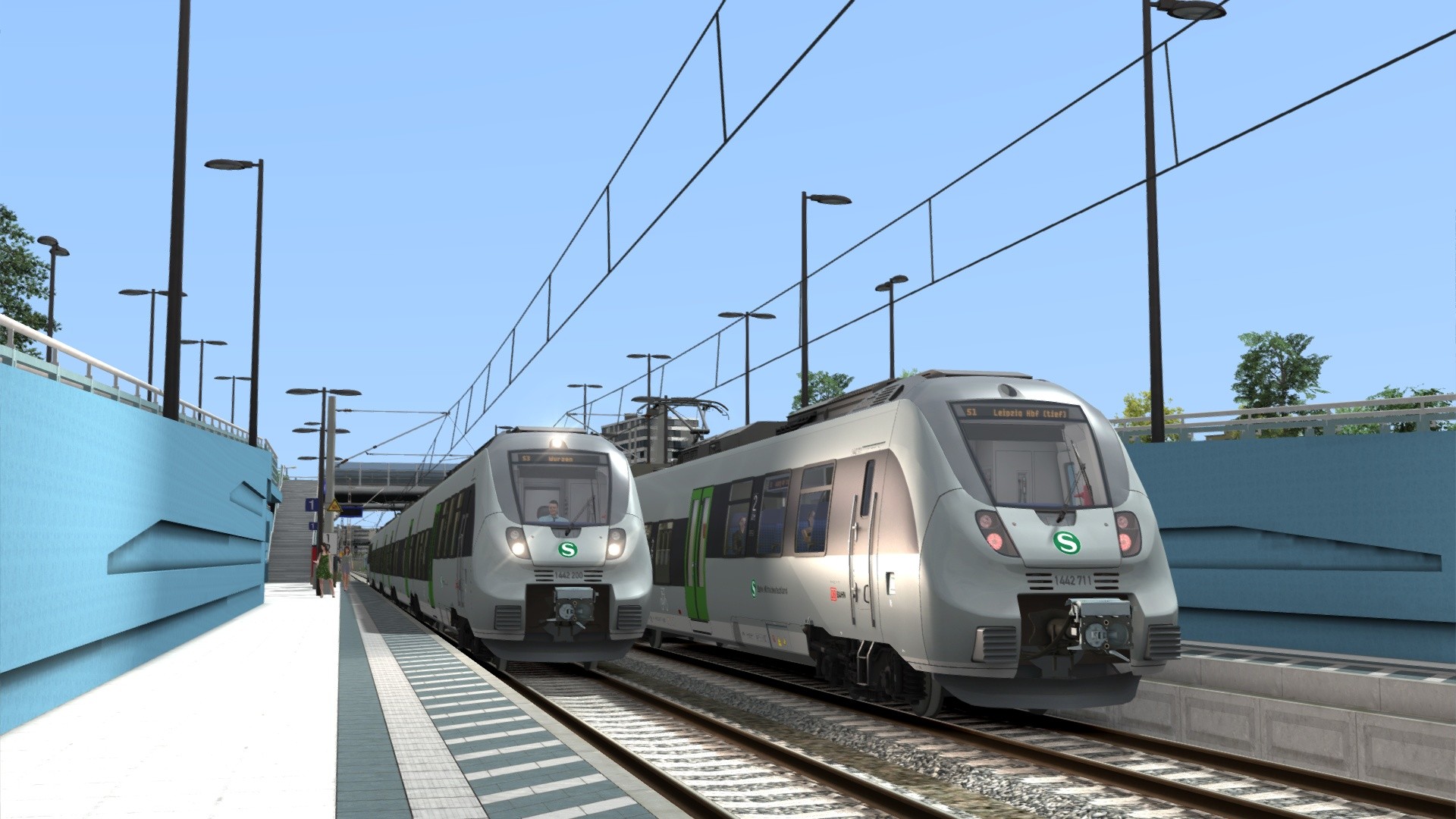 Train Simulator: Bahnstrecke Leipzig - Riesa Route Extension Add-On DLC Steam CD Key (4.5$)