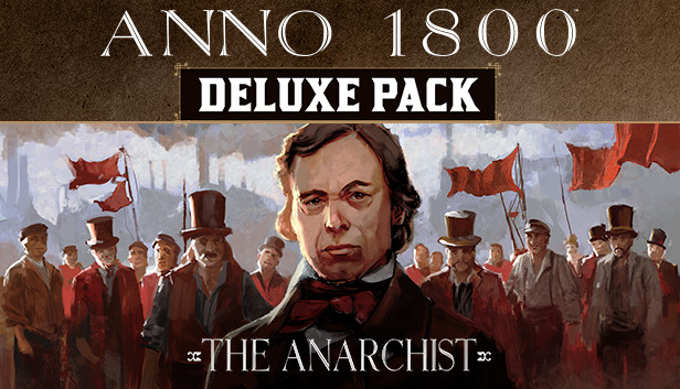 Anno 1800 - Deluxe Pack DLC Steam Altergift (13.41$)