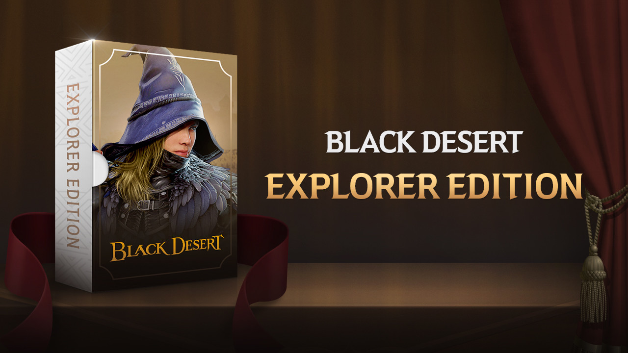Black Desert - Explorer to Conqueror DLC EU Steam Altergift (32.79$)
