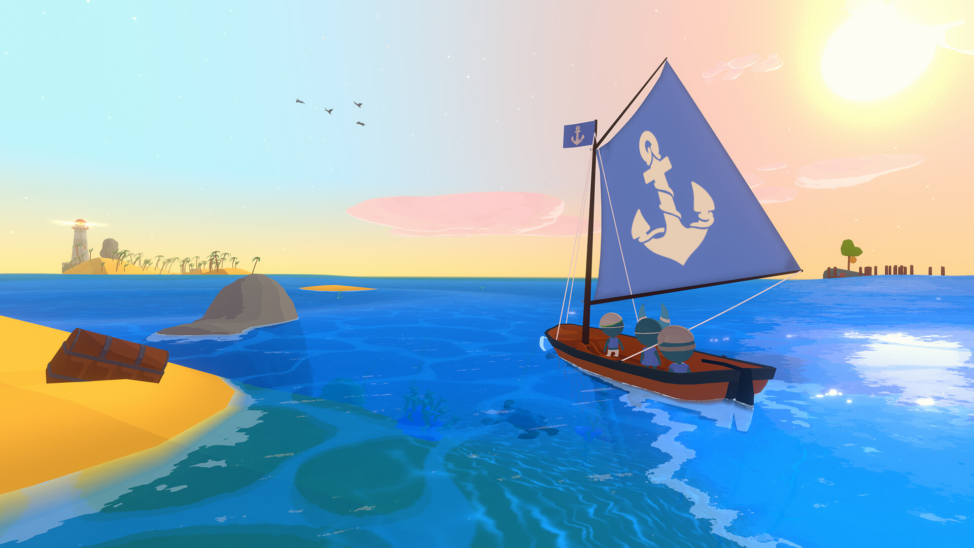 Sail Forth Epic Games Account (1.69$)