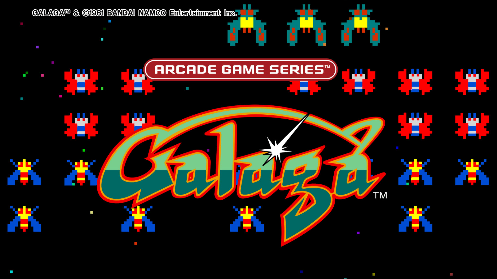 Arcade Game Series: Galaga AR XBOX One / Xbox Series X|S CD Key (2.92$)