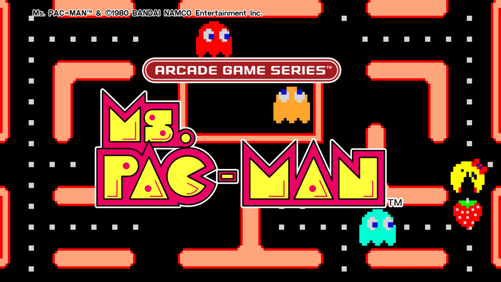 Arcade Game Series: Ms. Pac-Man AR XBOX One / Xbox Series X|S CD Key (2.92$)